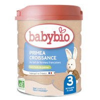 Growth Milk 3 Cow Priméa 10 - 36 Months Organic