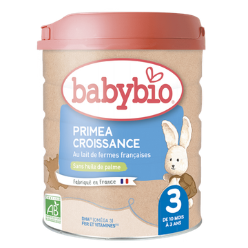 Lait Croissance 3 Vache Priméa 10 - 36 Mois BIO