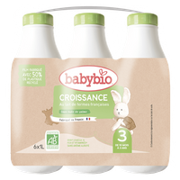 Pack Follow-on Milk 3 Liquid Cow 10 To 36 Months Organic