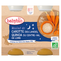 Carrot-quinoa Mash + 8 Months Organic