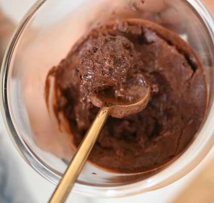Mousse au chocolat vegan petit budget