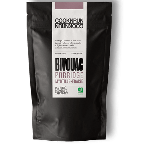 Strawberry & Blueberry Porridge Organic