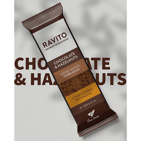 Energie Bar Chocolade Hazelnoot