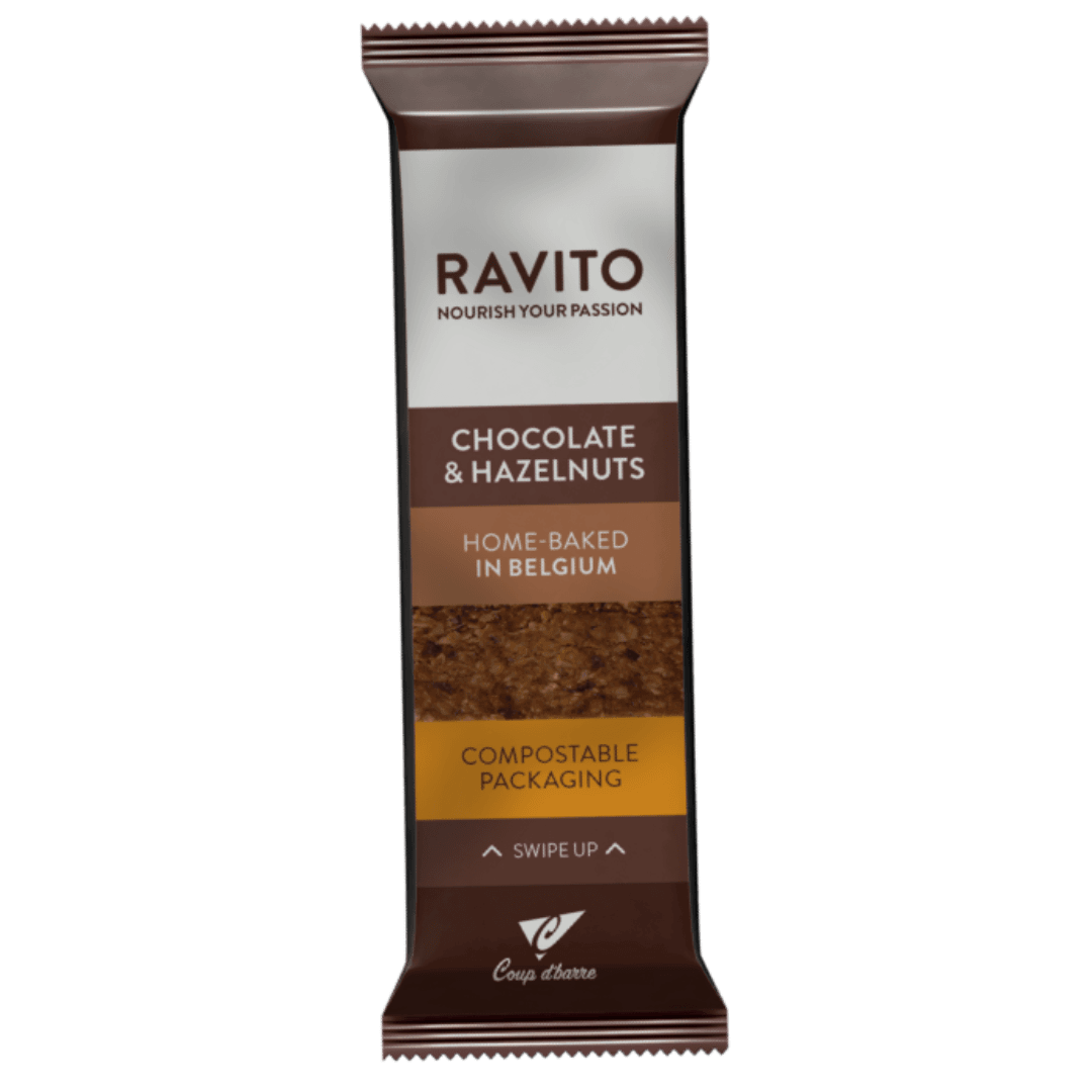 Energie Bar Chocolade Hazelnoot