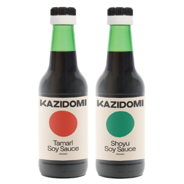 Discover Our Soy Sauce Pack 250ml Organic