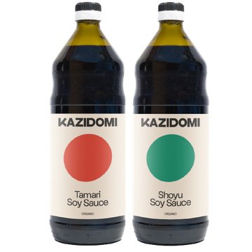 Discover Our Soy Sauce Pack 1l Organic