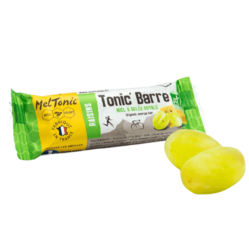 Barres Tonique Miel & Raisins