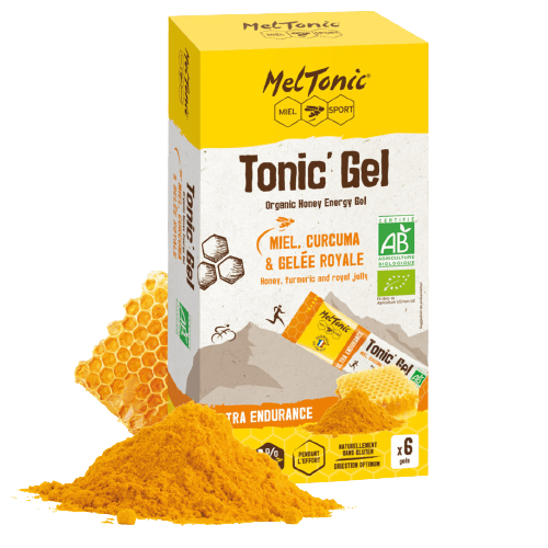 Ultra Endurance Honey Tonic Gels Organic