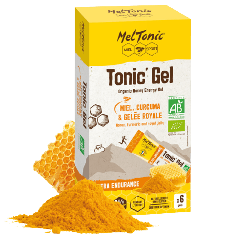 Ultra Endurance Honey Tonic Gels  0