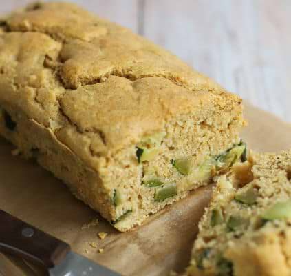 Cake aux courgettes vegan