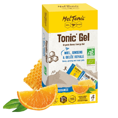 Gel Tonique Endurance Miel BIO