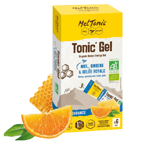 Honing Endurance Tonische Gels 0