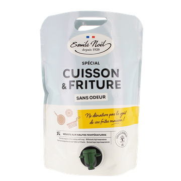 Huile Cuisson & Friture BIO