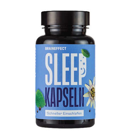 SLEEP - Mélatonine, Magnesium, Mélisse, Passiflore