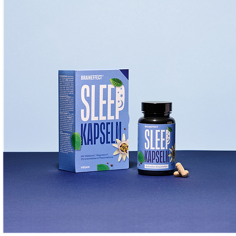 SLEEP - Mélatonine, Magnesium, Mélisse, Passiflore