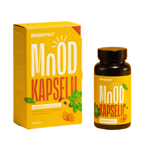 MOOD - L-Tryptofaan - Vitaminen