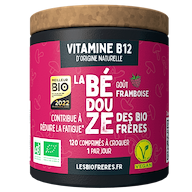Vitamine B12 (25 µg) goût framboise bio