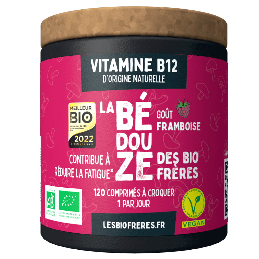 Vitamine B12 (25 µg) frambozensmaak