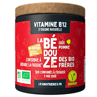 Vitamine B12 goût pomme (25 µg) bio