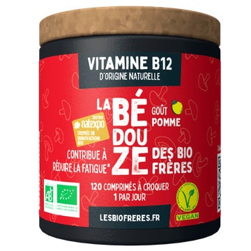 Vitamine B12 Appelsmaak (25 µg) BIO