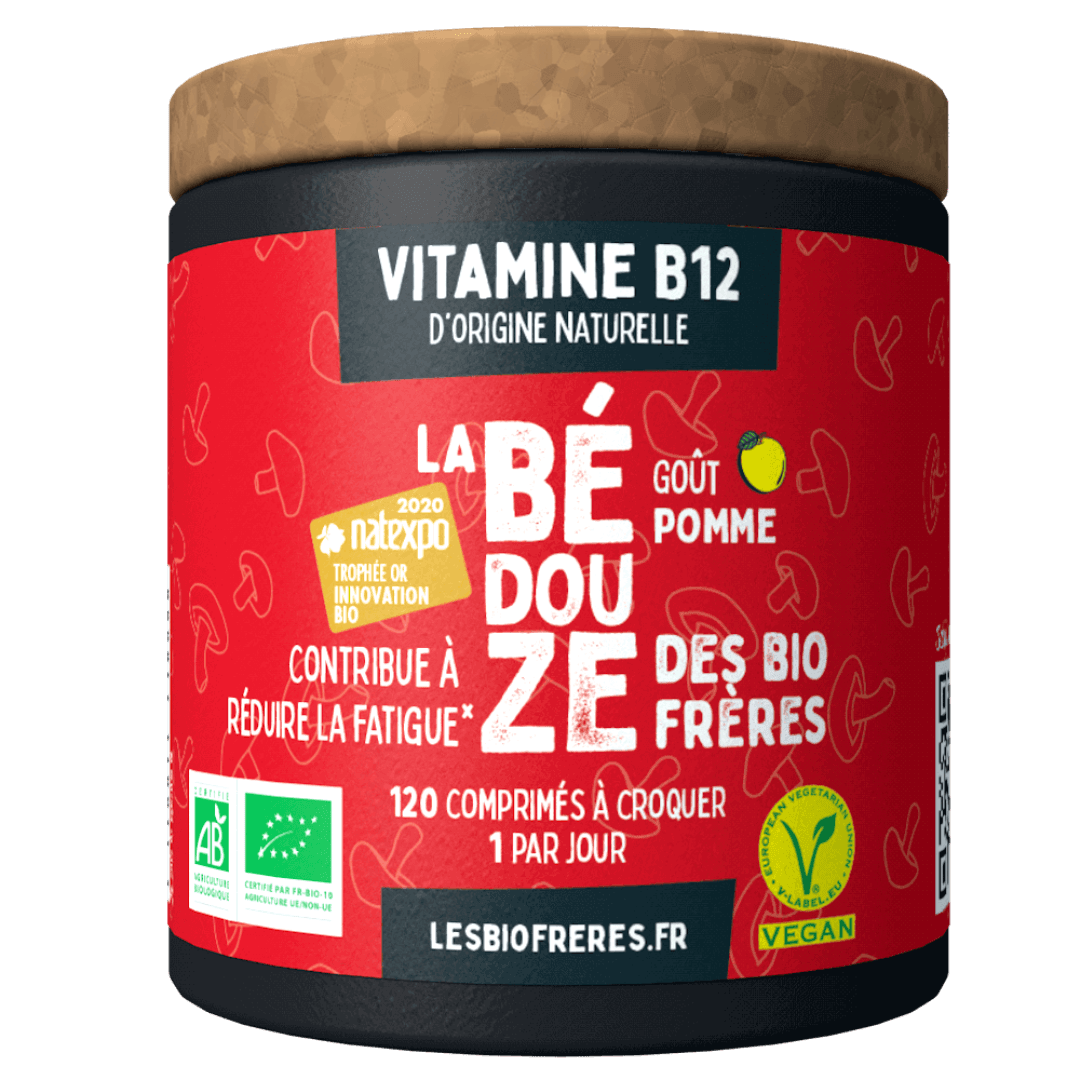 Vitamine B12 goût pomme (25 µg)