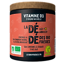 Vitamine D3 (400 IU) abrikozensmaak bio