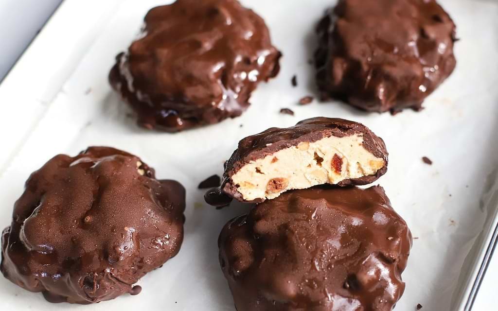 Snacks protéinés cacahuètes