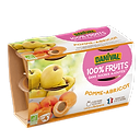 Purée Pomme Abricot bio