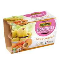 Apple Apricot Purée organic