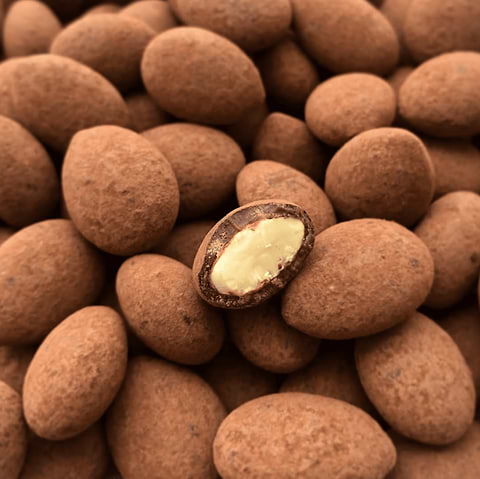 Amandes au chocolat au lait IG Bas