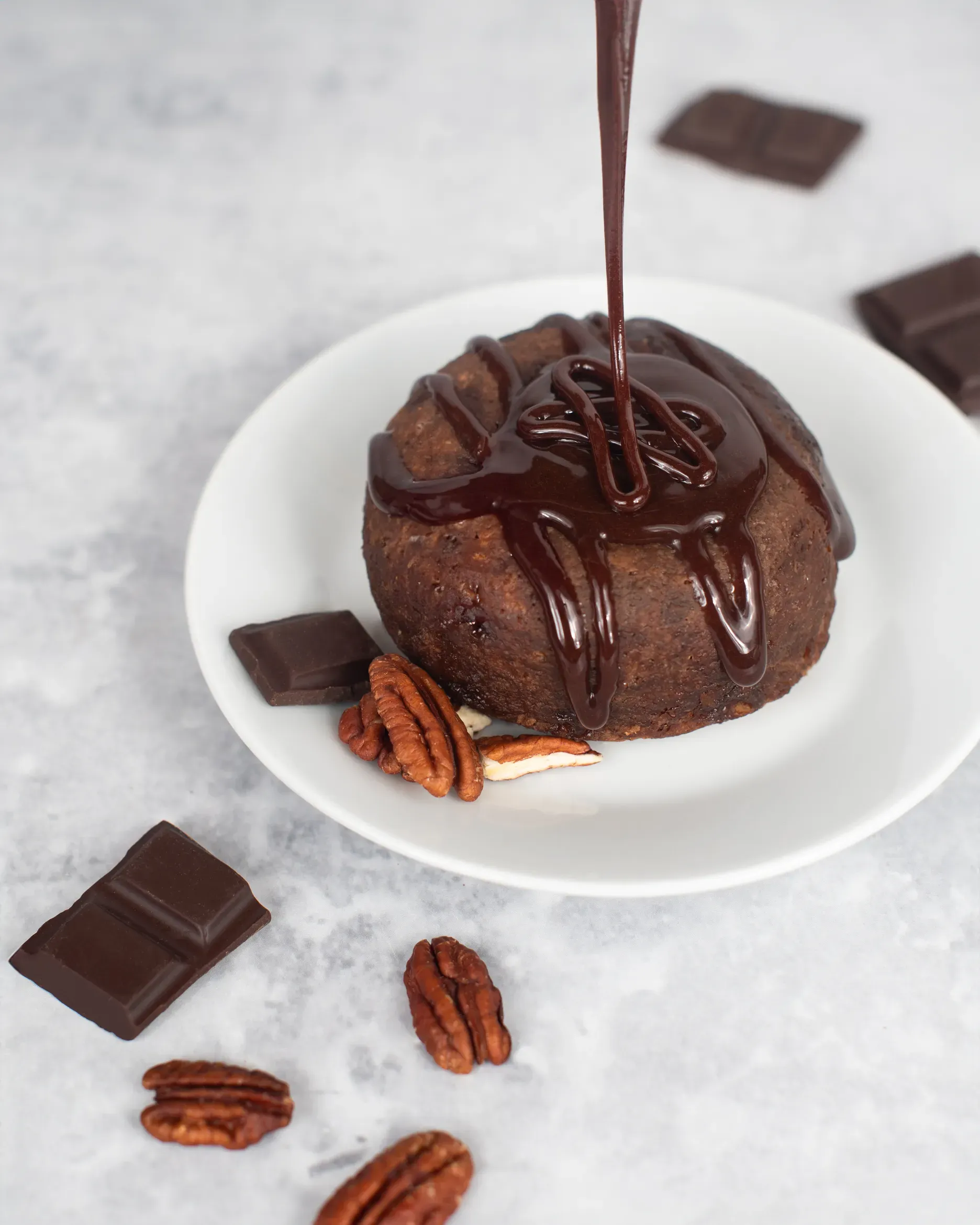 Topping chocolat prébiotique