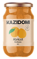 Abrikozenjam 100% Fruit bio