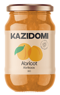 Abrikozenjam 100% Fruit bio