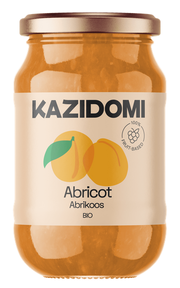 Abrikozenjam 100% Fruit BIO