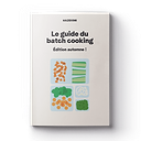 Ebook : Batch Cooking Automne 