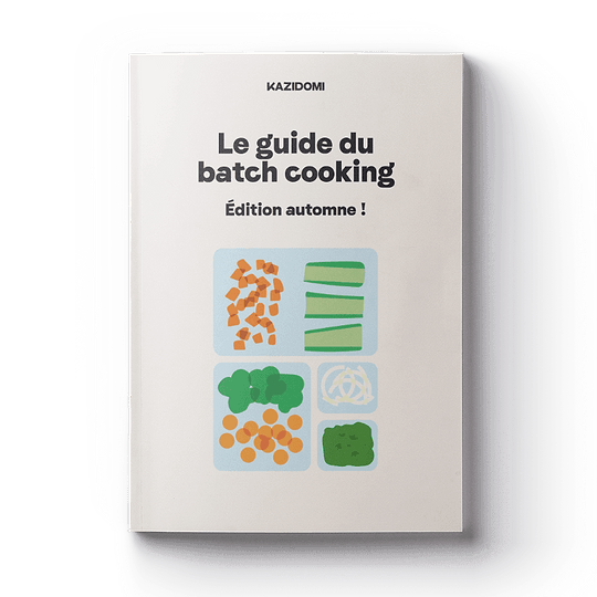 Ebook : Batch cooking automne 0