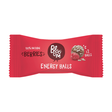 Boules Fruits Rouges Energie BIO
