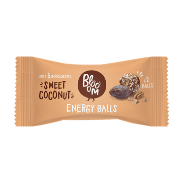 Kokos Energieballetjes BIO