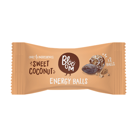 Boules Energy Noix Pécan Coco