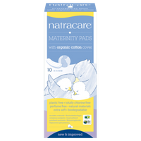 Serviettes Maternité BIO