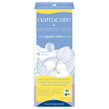 Serviettes Maternité BIO