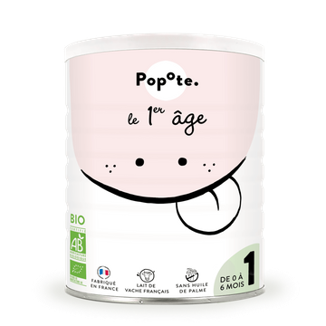 Infant Milk 1 Cow 0-6 Months Organic