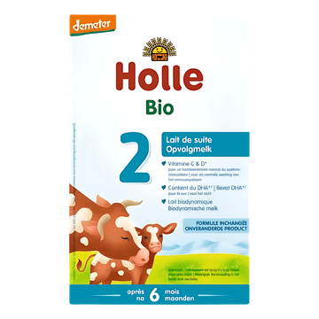 Lait De Suite 2 Vache Demeter 6 - 12 Mois BIO