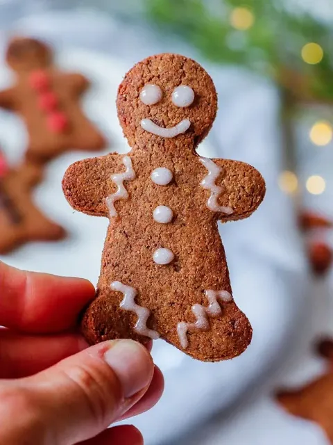 Spiced Biscuits Preparation Organic
