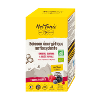 Boisson Energétique Antioxydante Fruits Rouges BIO