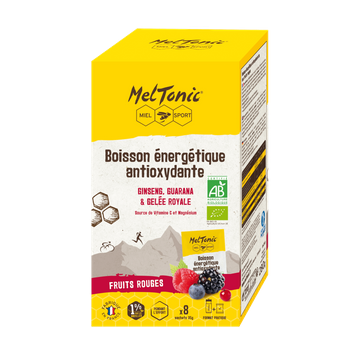 Red Fruit Antioxidant Energy Drink Organic