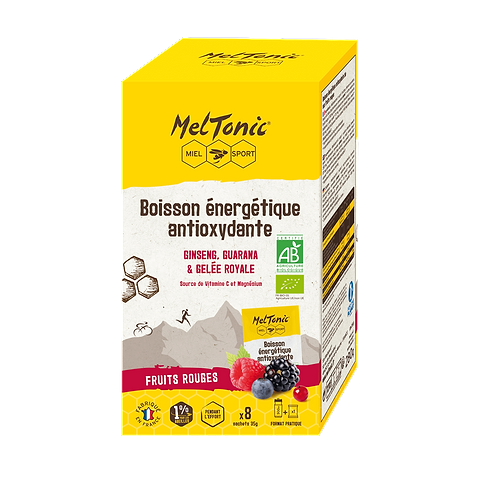 Boisson Energétique Antioxydante Fruits Rouges