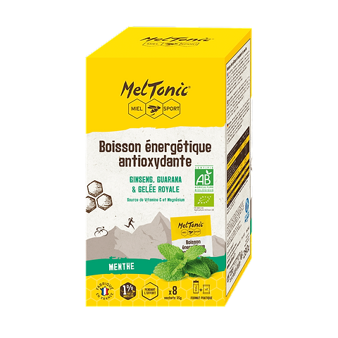 Boisson Energétique Antioxydante Menthe