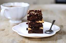 Brownie chocolat et beurre de cacahuète