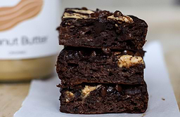 Brownie chocolat et beurre de cacahuète